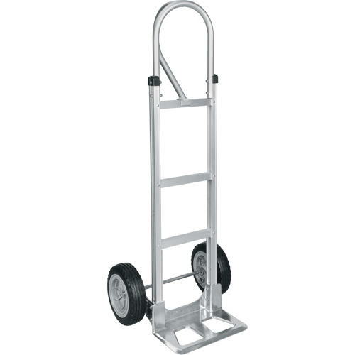 Diable d&eacute;mont&eacute;, Prise En P, Aluminium, Hauteur de 52-1/8", Capacit&eacute; 500 lb The Estey Group