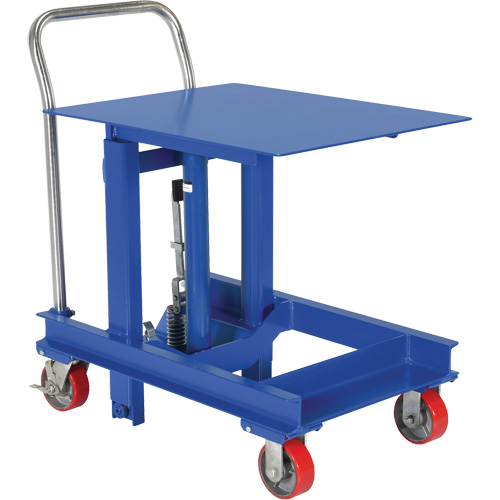 Lift Table, 30"L x 24"W, Steel, 2000 lbs. Capacity The Estey Group