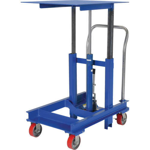 Lift Table, 30"L x 24"W, Steel, 2000 lbs. Capacity The Estey Group