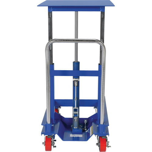 Lift Table, 30"L x 24"W, Steel, 2000 lbs. Capacity The Estey Group