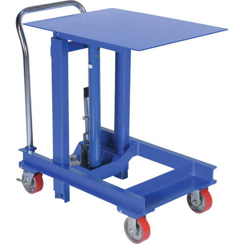 Lift Table, 30"L x 24"W, Steel, 2000 lbs. Capacity The Estey Group