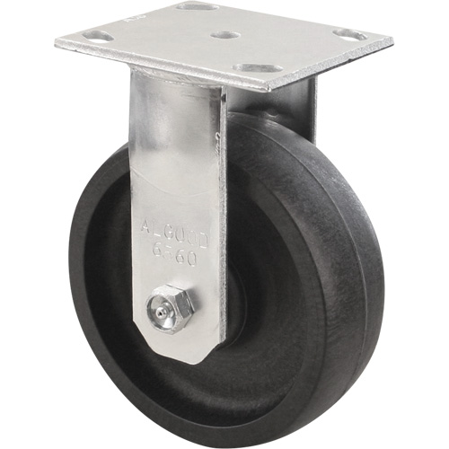 Roulette Emaxx RollX, Fixe, 6" (152,4 mm), Nylon, 1200 lb (544,3 kg) The Estey Group