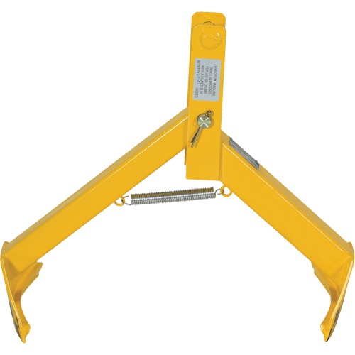 Hoist Drum Lifter, 1000 lbs./454 kg Cap. The Estey Group