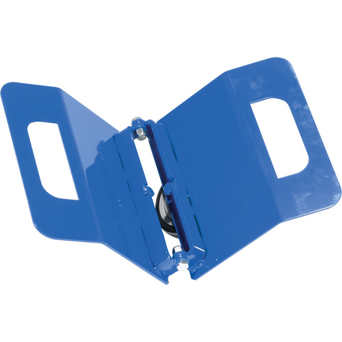 Chariot l&eacute;ger pour panneaux et portes, 2,25" la x 10" p x 9,56" h, Capacit&eacute; de 350 lb The Estey Group
