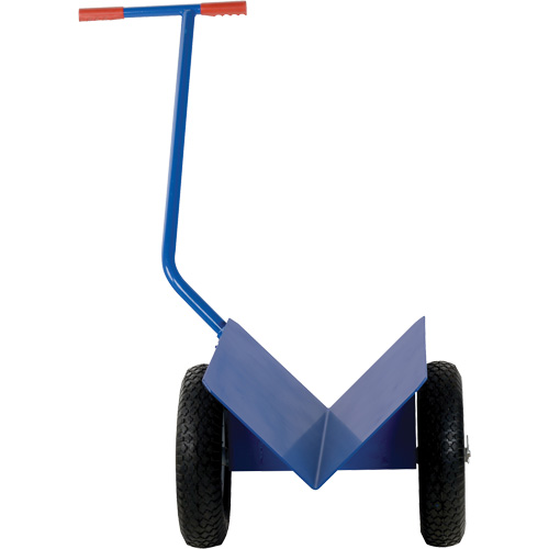 Chariot avec cannelure en V pour le transport des tuyaux The Estey Group