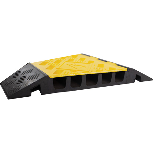 Protecteur de c&acirc;ble tourne-&agrave;-gauche robuste Powerhouse, 5 canaux, 12" lo x 19,75" la x 2,25" h The Estey Group