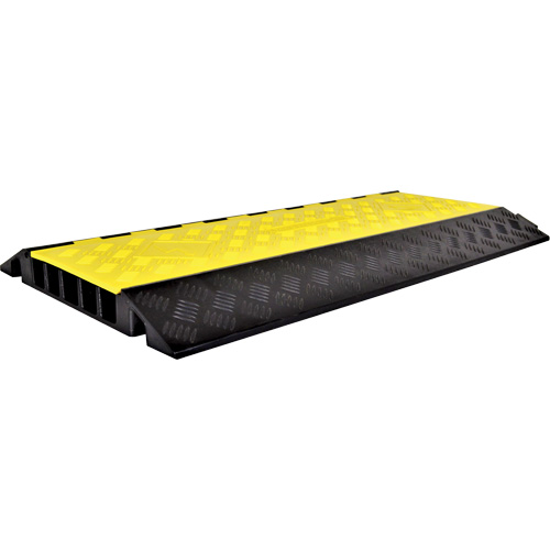 Protecteur de c&acirc;ble droit robuste Powerhouse, 5 canaux, 36" lo x 19,75" la x 2,25" h The Estey Group