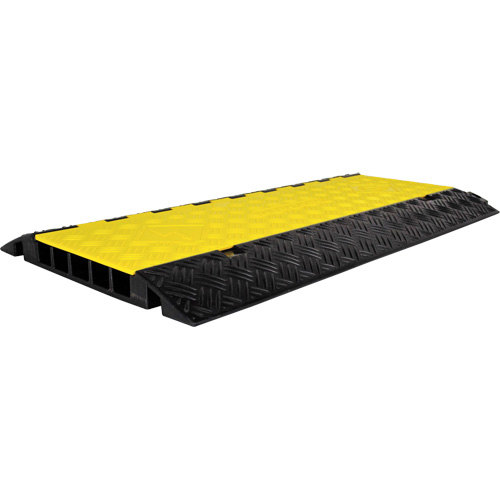 Protecteur de c&acirc;ble de s&eacute;rie moyenne Powerhouse, 5 canaux, 36" lo x 19,63" la x 2,25" h The Estey Group
