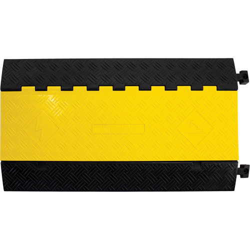 Protecteur de c&acirc;ble de s&eacute;rie moyenne Powerhouse, 5 canaux, 36" lo x 19,63" la x 2,25" h The Estey Group