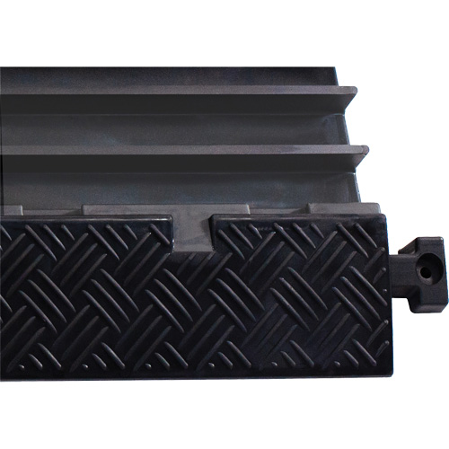 Protecteur de c&acirc;ble de s&eacute;rie moyenne Powerhouse, 5 canaux, 36" lo x 19,63" la x 2,25" h The Estey Group
