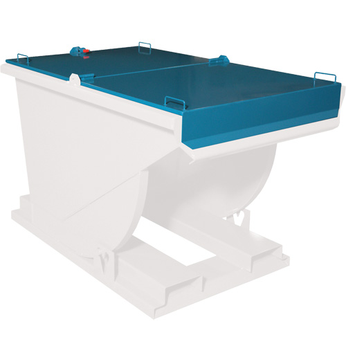 Couvercle pour conteneur autobasculeur The Estey Group