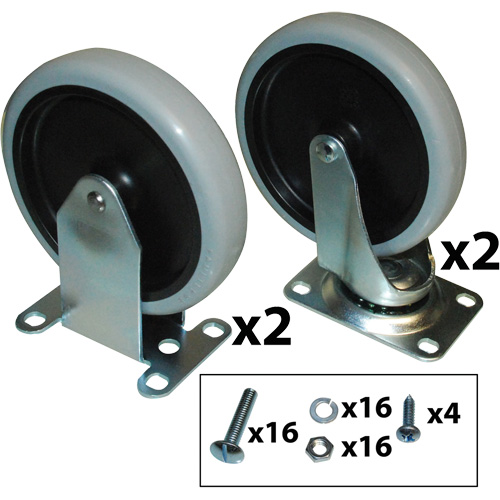Utility Cart Caster Kit The Estey Group