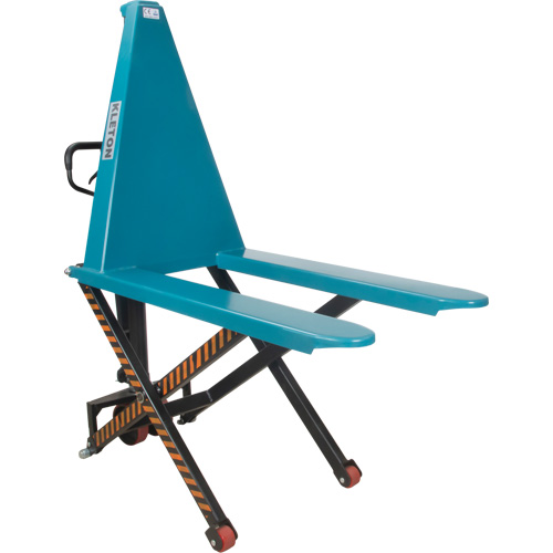 Manual Scissor Skid Lift, 45-1/4" L x 20-1/4" W, Steel, 3300 lbs. Capacity The Estey Group