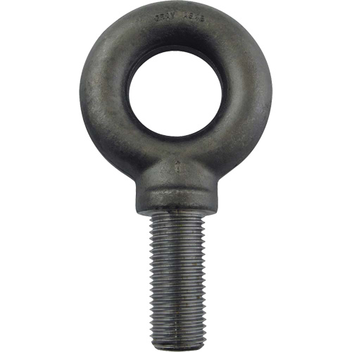 Alloy Steel Eye Bolt, 2-1/2" Dia., 3-1/2" L, 26600 lbs. (13.3 tons)/26600 lbs. Capacity The Estey Group