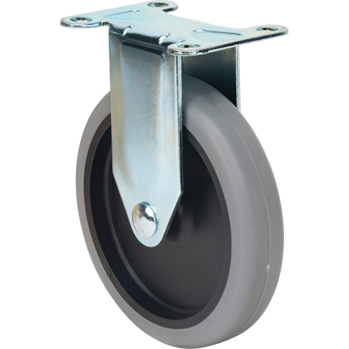 Replacement Caster Set, 5" (127 mm), TPR Rubber, 500 lbs. (226.7 kg.) The Estey Group