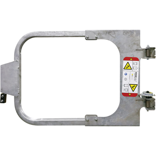EdgeHalt&reg; Ladder Safety Gate, 20-7/8" H x 30"- 40" W The Estey Group