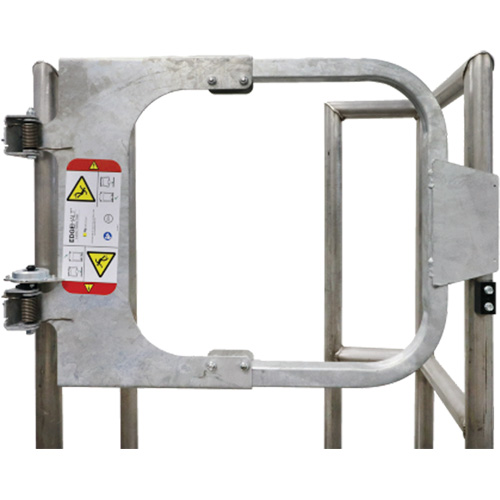 EdgeHalt&reg; Ladder Safety Gate, 15"- 20" W The Estey Group