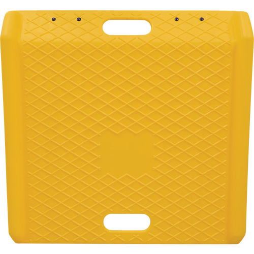 Rampe de trottoir portable en poly pour diable, Capacit&eacute; de 1000 lb, 27" la x 27" lo The Estey Group