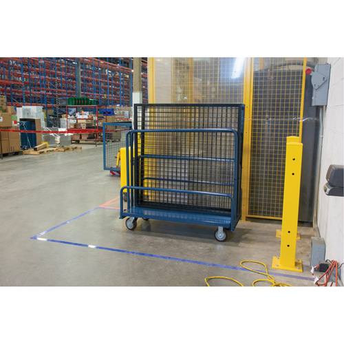 Adjustable Panel Truck, 48" x 24" x 36", 2000 lbs. Capacity The Estey Group