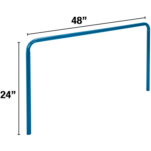 24" x 48" Upright Bracket for Panel Truck The Estey Group