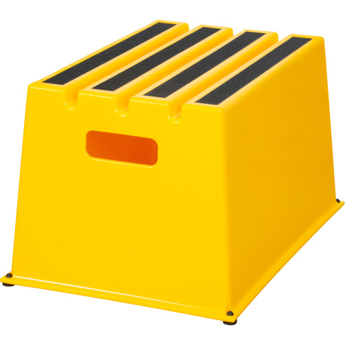 Industrial Step Stool, 20-7/8" x 12-3/16" x 12" High The Estey Group