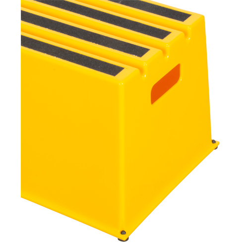 Industrial Step Stool, 20-7/8" x 12-3/16" x 12" High The Estey Group