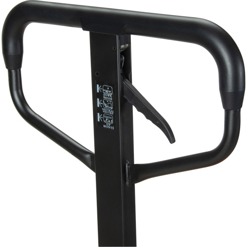 Transpalette manuel Quick-Lift, Acier, 36" lo x 20,5" la, Capacit&eacute; 5500 lb The Estey Group