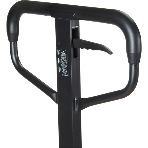 Transpalette manuel Quick-Lift, Acier, 48" lo x 27" la, Capacit&eacute; 5500 lb The Estey Group
