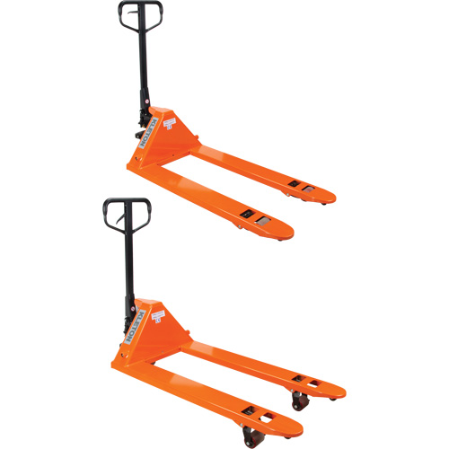 Transpalette manuel Quick-Lift, Acier, 48" lo x 27" la, Capacit&eacute; 5500 lb The Estey Group