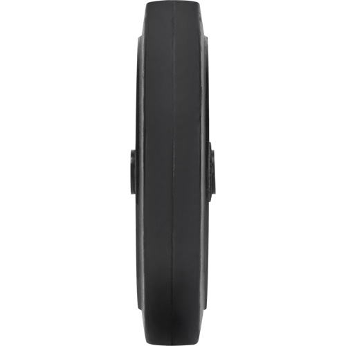 Mold-On Rubber Wheel, 10" (254 mm) Dia. x 2" (50.8 mm) W, 948 lbs. (430 kg) Capacity The Estey Group