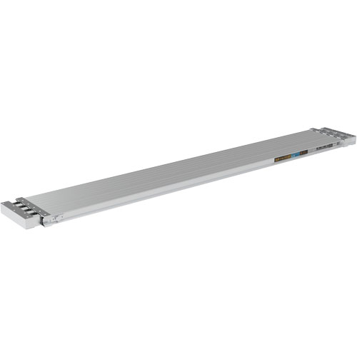 Telescoping Work Plank, 156" W x 12" D, 250 lbs. Capacity, Knocked Down The Estey Group
