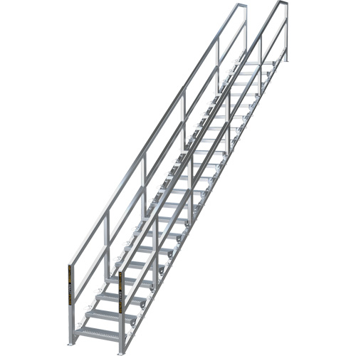 Syst&egrave;me d'escalier modulaire pour la construction de 17-21 marches SmartStairs, 157-1/2" ha The Estey Group