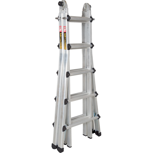 &eacute;chelle t&eacute;lescopique multifonction, Aluminium, 300 lb, CSA calibre 1A The Estey Group