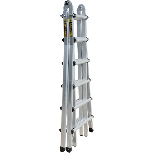 &eacute;chelle t&eacute;lescopique multifonction, Aluminium, 300 lb The Estey Group