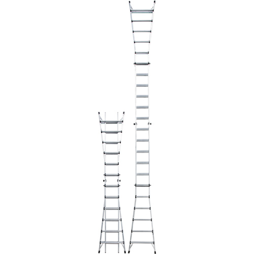 &eacute;chelle t&eacute;lescopique multifonction, Aluminium, 300 lb The Estey Group
