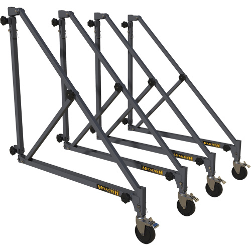 Ensemble de stabilisateurs universels avec roues The Estey Group