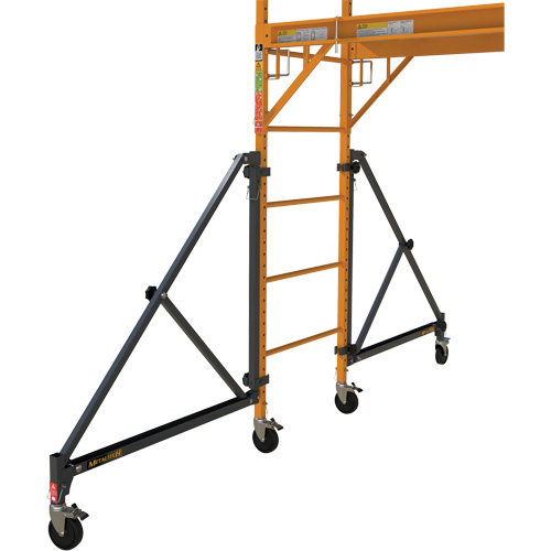 Ensemble de stabilisateurs universels avec roues The Estey Group