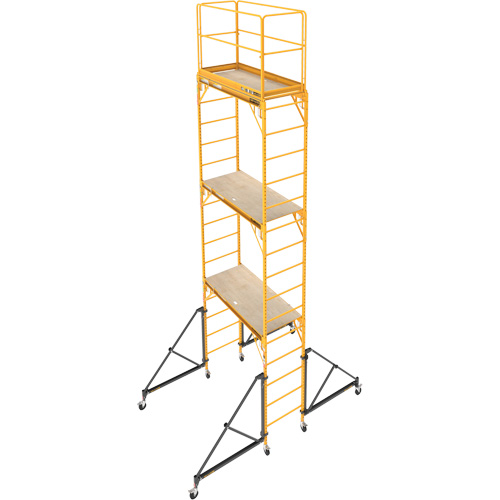 Ensemble de stabilisateurs universels avec roues The Estey Group