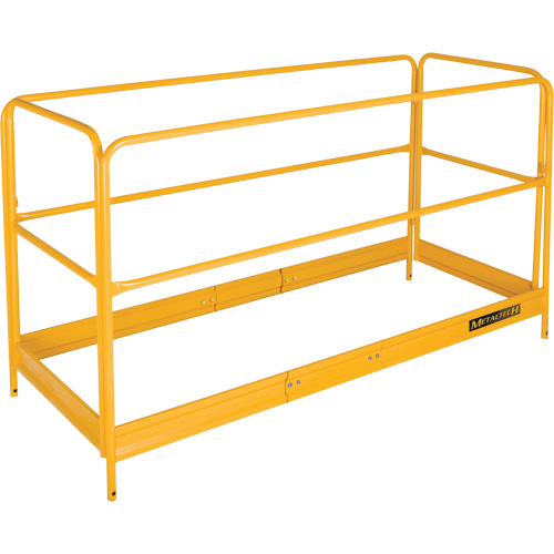 Trousse de garde-corps pour &eacute;chafaud Jobsite Series, 29-1/4" p x 44-1/2" h The Estey Group