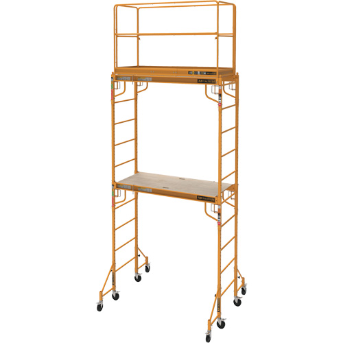 Trousse compl&egrave;te de tour d'&eacute;chafaudage pour cloison s&egrave;che de 12', 58-1/2" p x 183" h The Estey Group