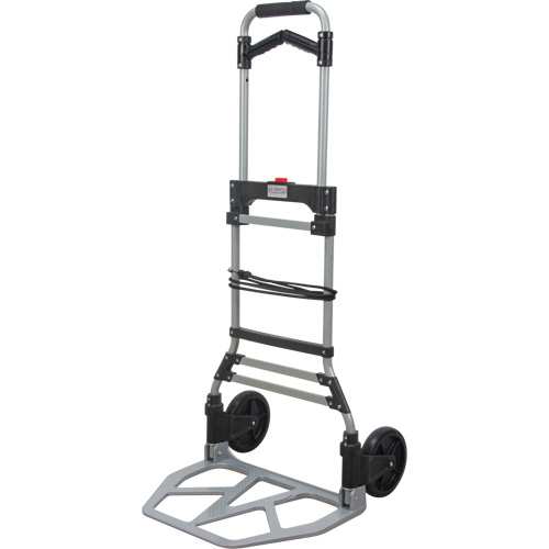 Folding Hand Truck, Aluminum, 275 lbs. Capacity The Estey Group