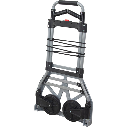 Folding Hand Truck, Aluminum, 275 lbs. Capacity The Estey Group