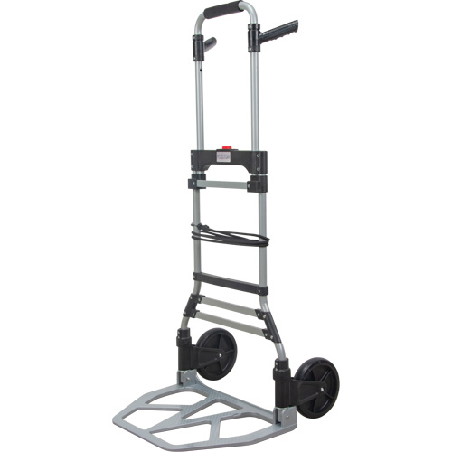 Folding Hand Truck, Aluminum, 275 lbs. Capacity The Estey Group