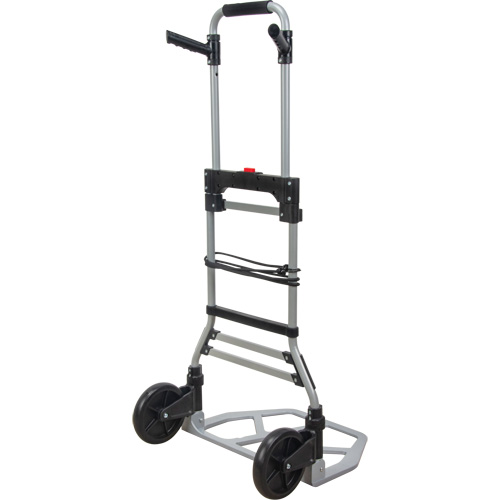 Folding Hand Truck, Aluminum, 275 lbs. Capacity The Estey Group
