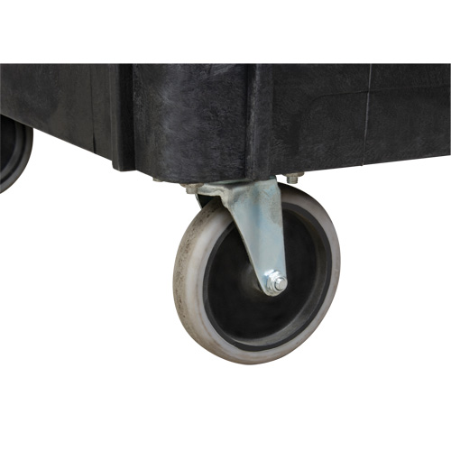 Utility Cart, 2 Tiers, 25-5/8" x 33-1/2" x 43-3/4", 550 lbs. Capacity The Estey Group