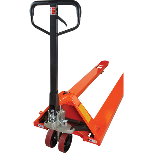 Transpalettes hydrauliques &agrave; fourche de 8', 96" lo x 27" la, capacit&eacute; 4400 lb The Estey Group