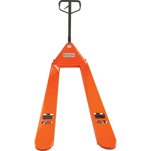 Transpalettes hydrauliques &agrave; fourche de 8', 96" lo x 27" la, capacit&eacute; 4400 lb The Estey Group