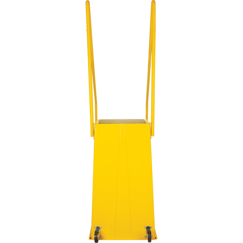 Escabeau industriel, 4 marches, 44" x 22-1/4" x Hauteur 65-1/8" The Estey Group