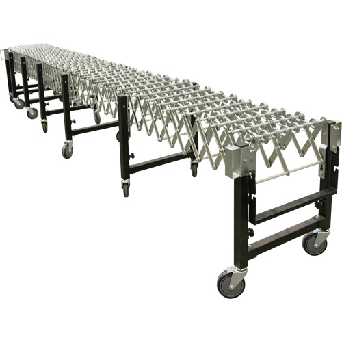 Convoyeur extensible, 23" la x 24' lo, Capacit&eacute; de 200 lb par pi lin. The Estey Group