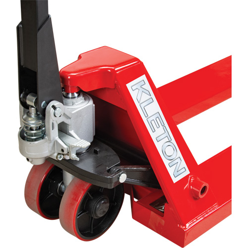 Transpalette manuel, Acier, 48" lo x 21" la, Capacit&eacute; 5500 lb The Estey Group